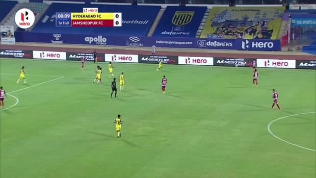 Indian Super League: Hyderabad 0-3 Jamshedpur